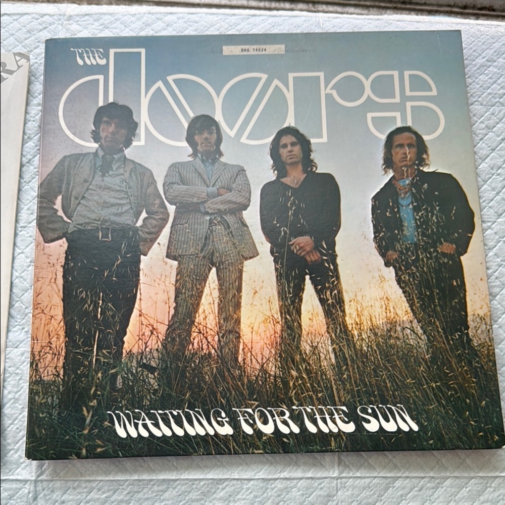 The Doors 'Waiting for the Sun' Vinyl Record